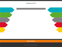 Tablet Screenshot of mapsoul.com